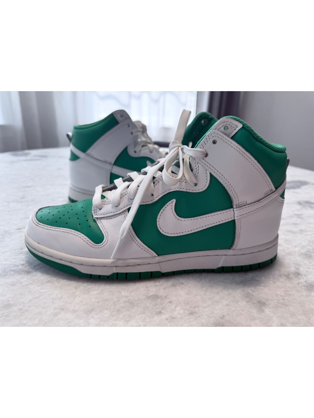 Nike Dunk High Retro BTTYS 'Stadium Green White' Men's Shoes size 8.5